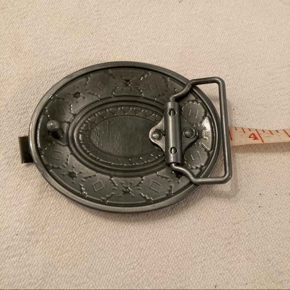 Aztec Style Design Belt Buckle - Picture 4 of 6